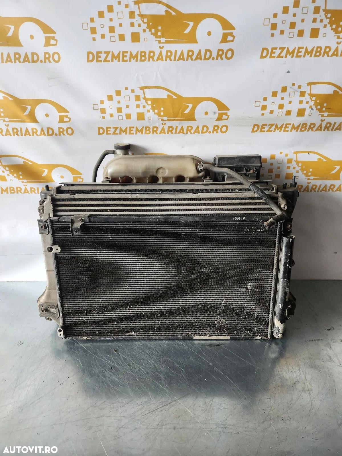 Grup Radiatoare Radiator Apa Clima Intercooler Toyota Avensis T25 Corolla Verso 2.2 Diesel An 2004- - 1