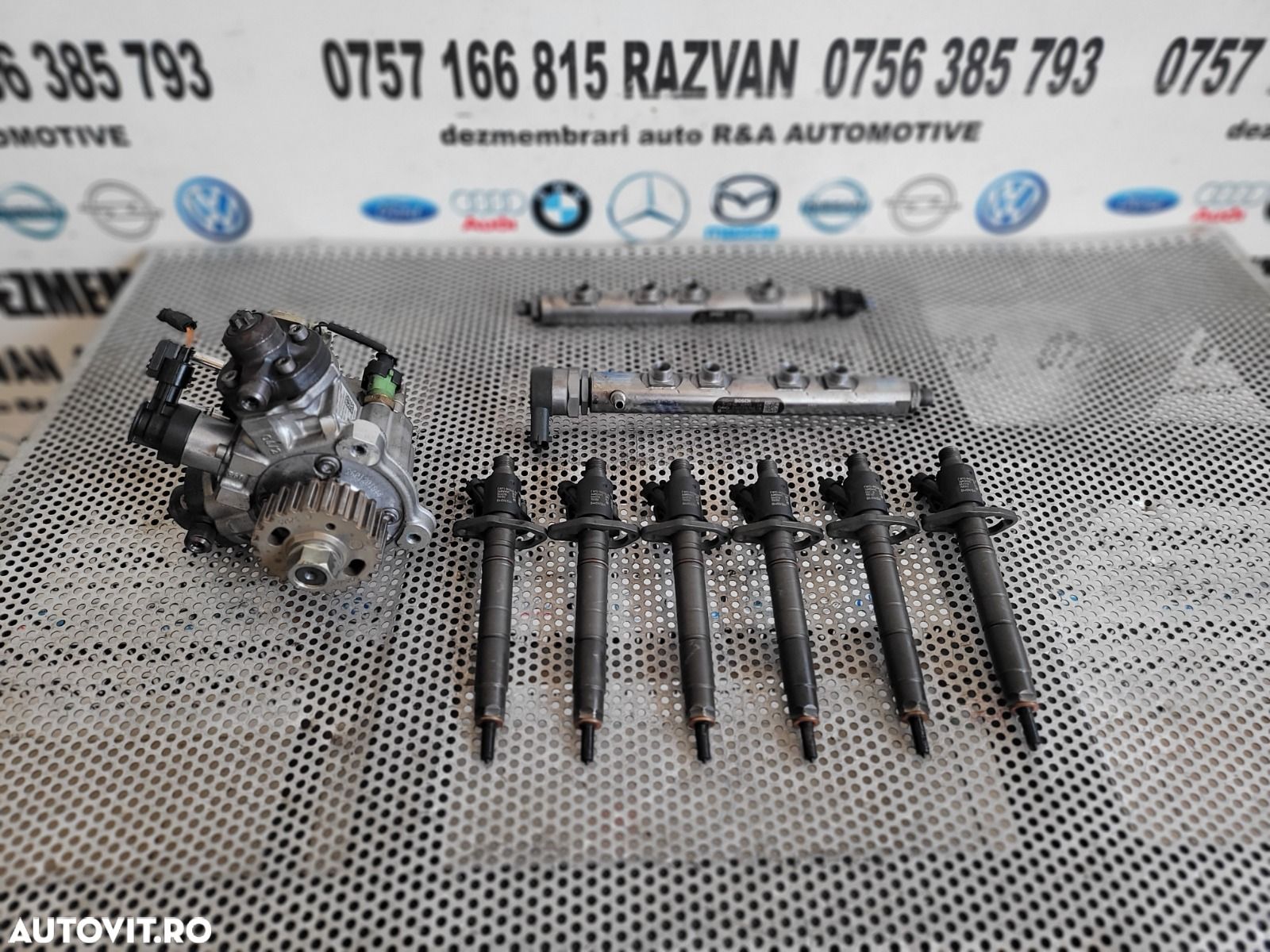 Kit Injectie Injectoare Pompa Rampa Jaguar 3.0 Diesel SDV6 306DT An 2014-2015-2016-2017-2018 Testat - 1