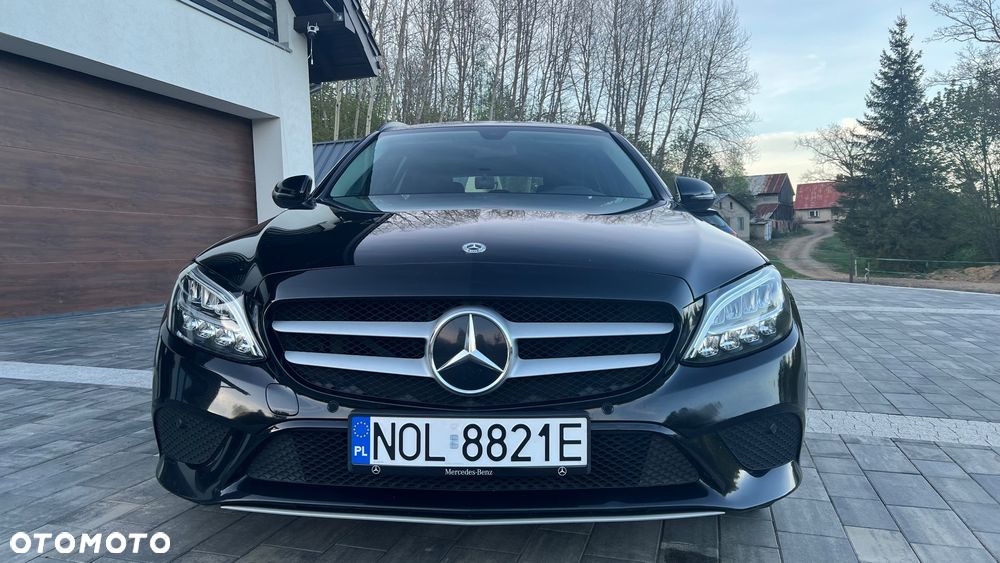 Mercedes-Benz Klasa C 200 d 9G-TRONIC - 3
