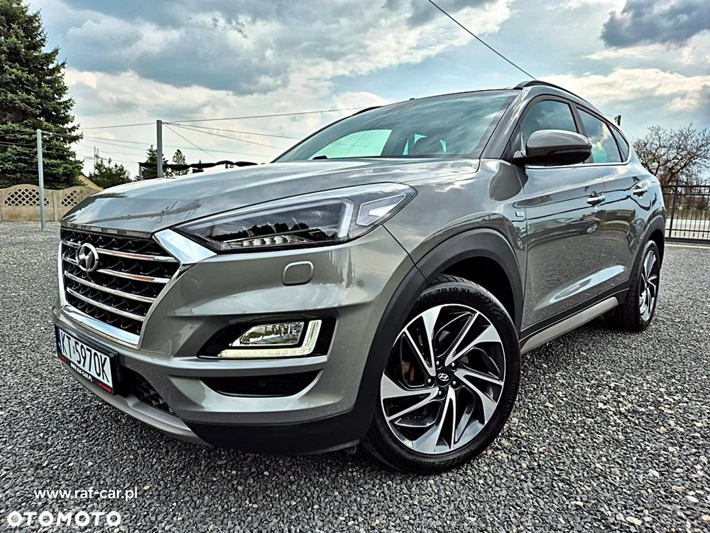 Hyundai Tucson 2.0 CRDI Premium 4WD - 1