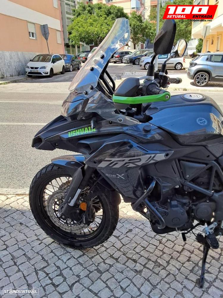 Benelli TRK 502 X - 9
