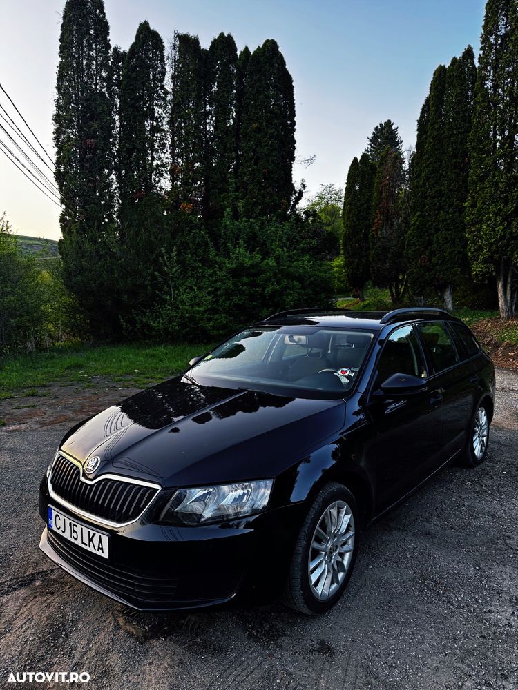 Skoda Octavia - 1