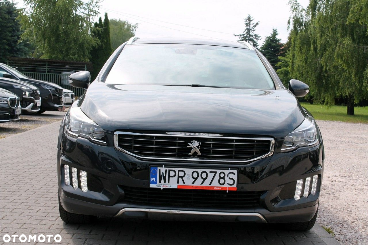 Peugeot 508 RXH BlueHDi 180 EAT6 Stop&Start - 7