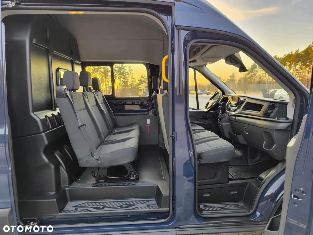 Ford Transit L4H3 6-osób Jumbo, Brygadowy, Doka, Polski Salon! - 21
