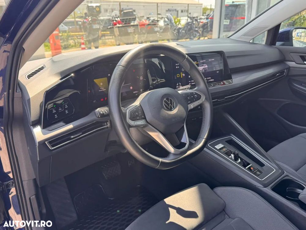 Volkswagen Golf 1.5 eTSI MHEV 150CP DSG Style - 13