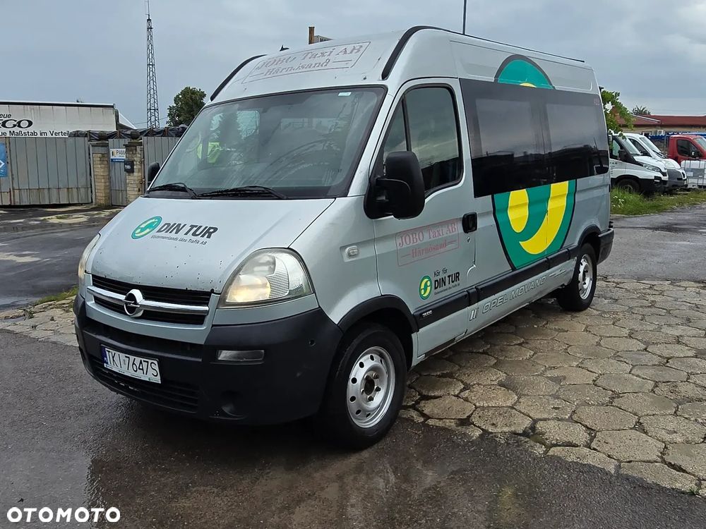 Opel Movano - 1