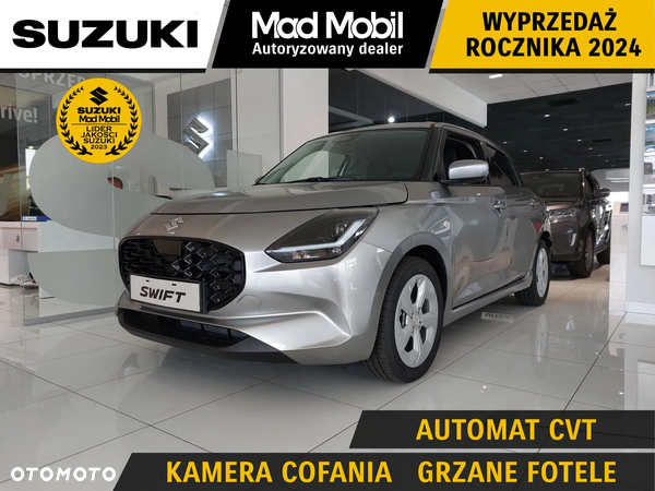 Suzuki Swift 1.2 Dualjet SHVS Premium Plus CVT