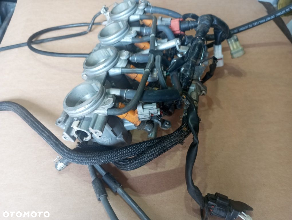 Przepustnica gaźnik Yamaha FZ6 Fazer fz6n FZ 6 N silnika 04 - 09r G1 - 7