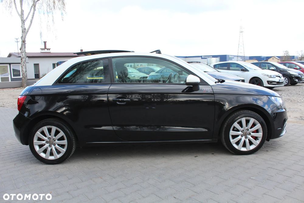 Audi A1 3-drzwiowe 1.4 TFSI S tronic S line edition - 8