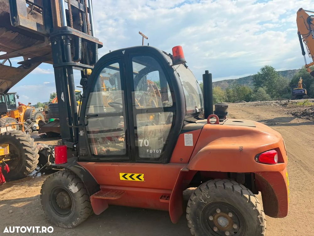 Altul Stivuitor Diesel 4X4 Feeler FD70T - 1