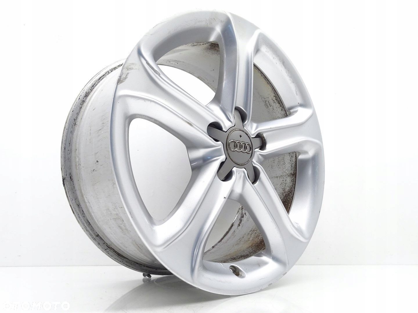 FELGA KOŁO ALUFELGA R17 AUDI A4 B8 A5 8T Q5 8R 5X112 7.5J ET45 8K0601025BK - 1