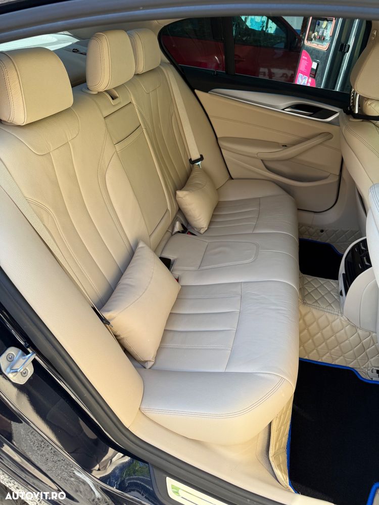 BMW Seria 5 520d Efficient Dynamics Edition Aut. - 13