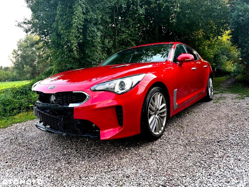 Kia Stinger 2.0 T-GDI GT Line - 2