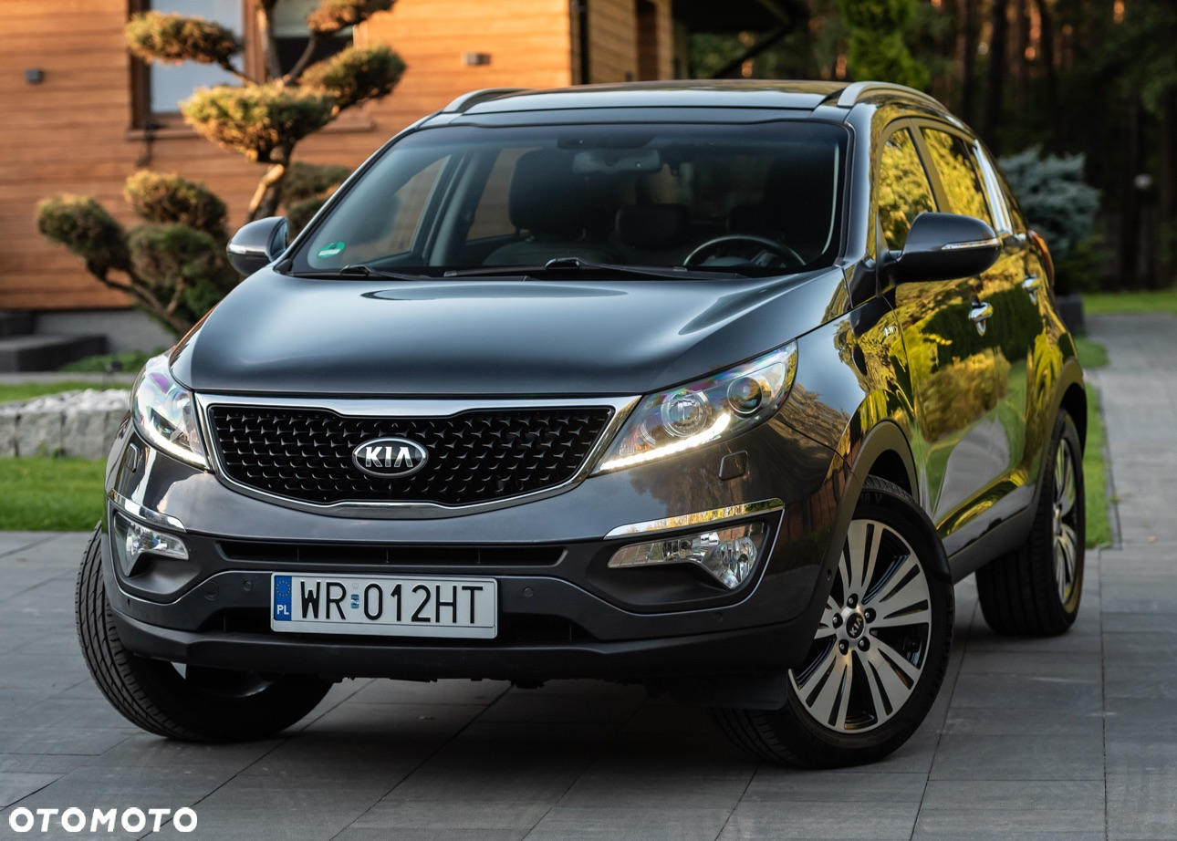 Kia Sportage 2.0 CRDI 184 AWD Platinum Edition - 24