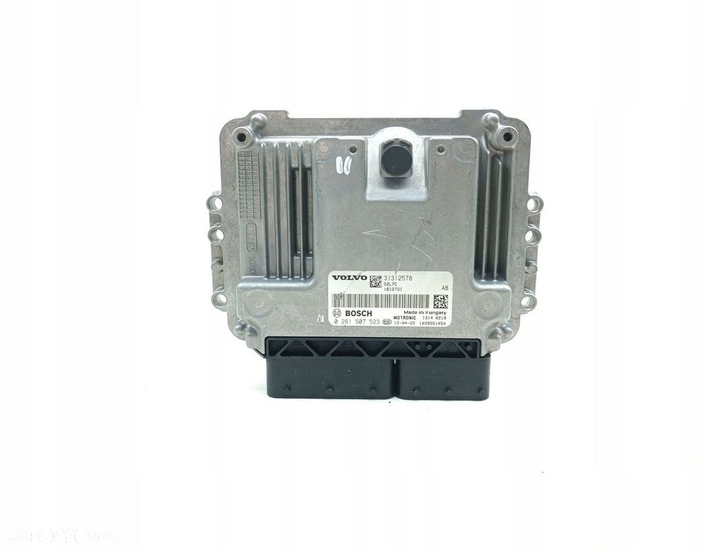 KOMPUTER SILNIKA STEROWNIK VOLVO V60 S60 II 1.6 T 31312578 0261S07523 - 1