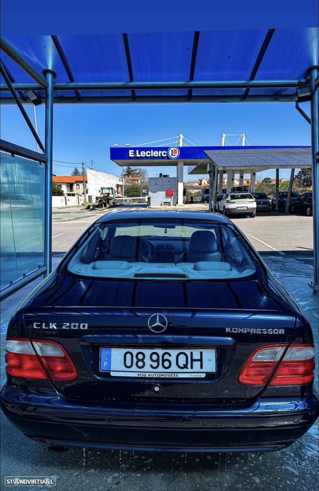 Mercedes-Benz CLK 200 Kompressor Elegance - 6