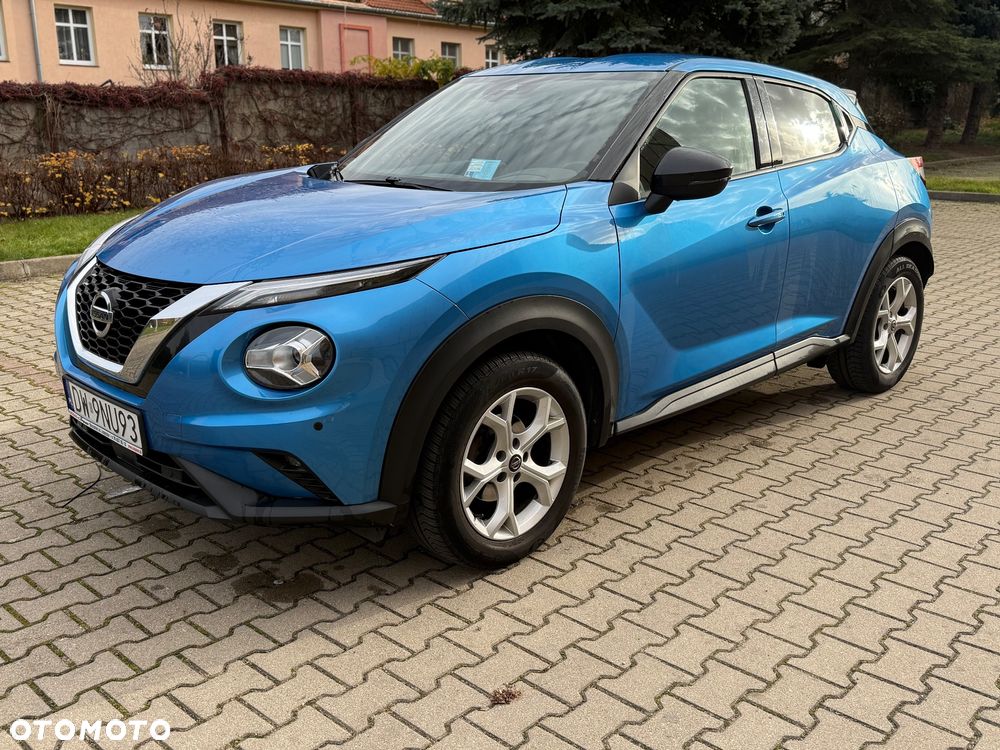 Nissan Juke 1.0 DIG-T N-Connecta DCT - 1