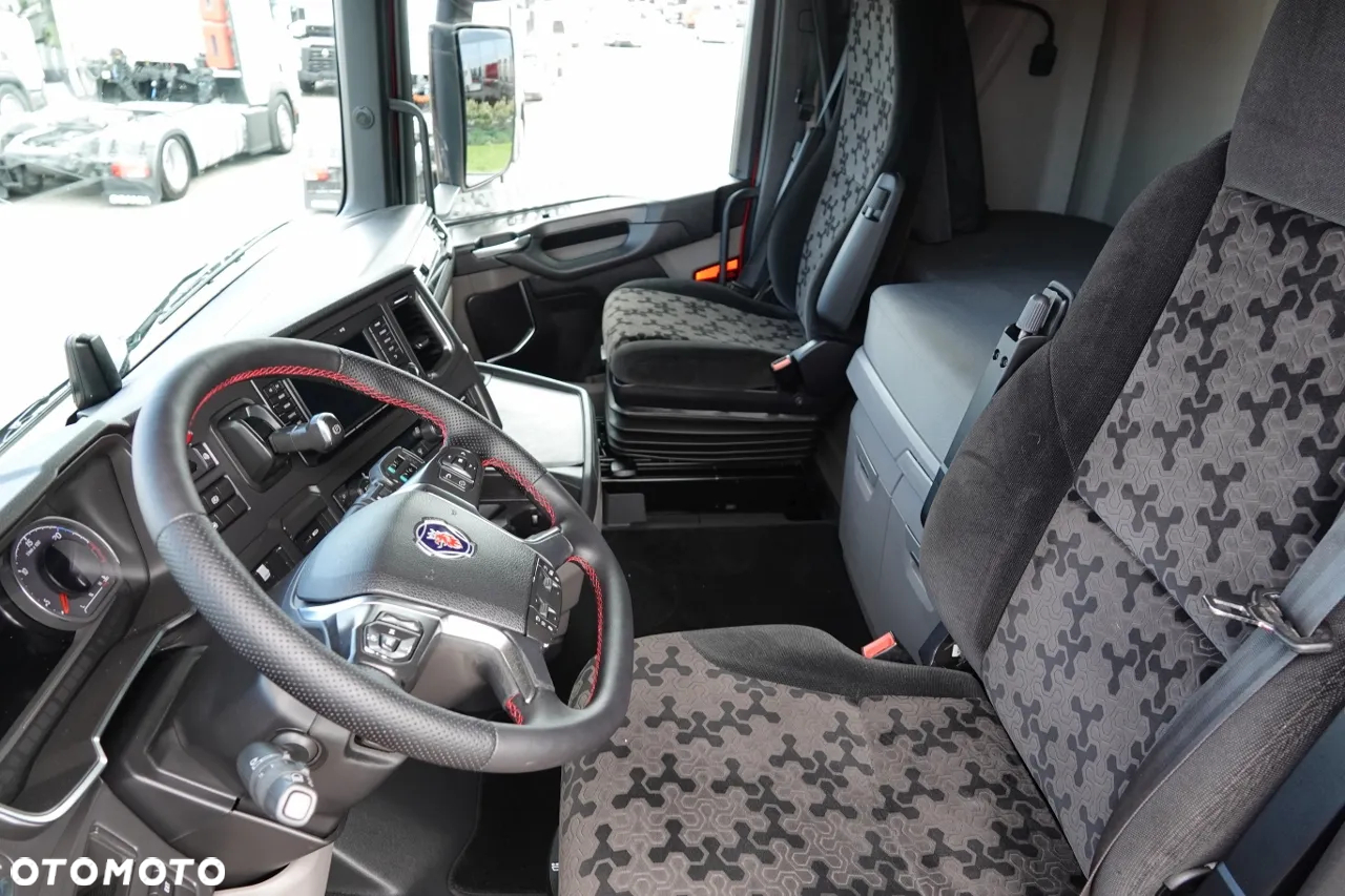 Scania S 500 / RETARDER / HYDARAULIKA / PRZÓD NA PODUSZKACH / KLIMA POSTOJOWA / ALUFELGI / OPONY 100% / PO KONTRAKCIE SERWISOWYM / SPROWADZONY - 24
