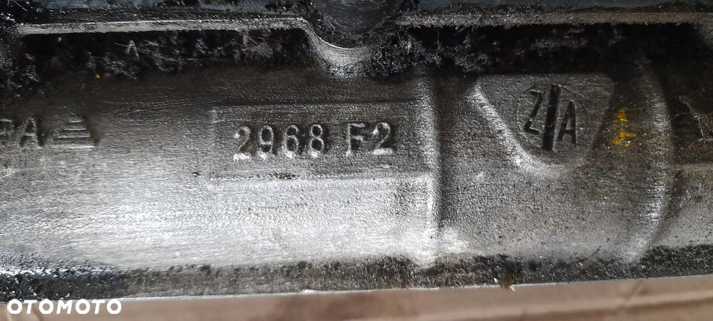 GŁOWICA RENAULT CLIO III 1.5 DCI 2968F2 - 2
