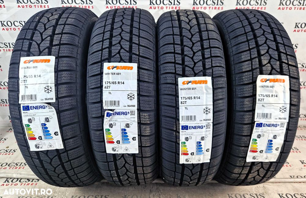Anvelope noi iarna m+s 175 65 14 Orium ( by Michelin ) - 5