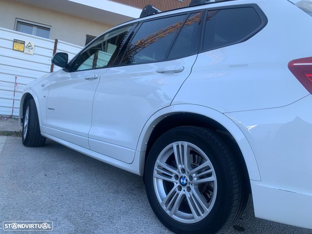 BMW X3 20 d xDrive Pack M Auto - 25
