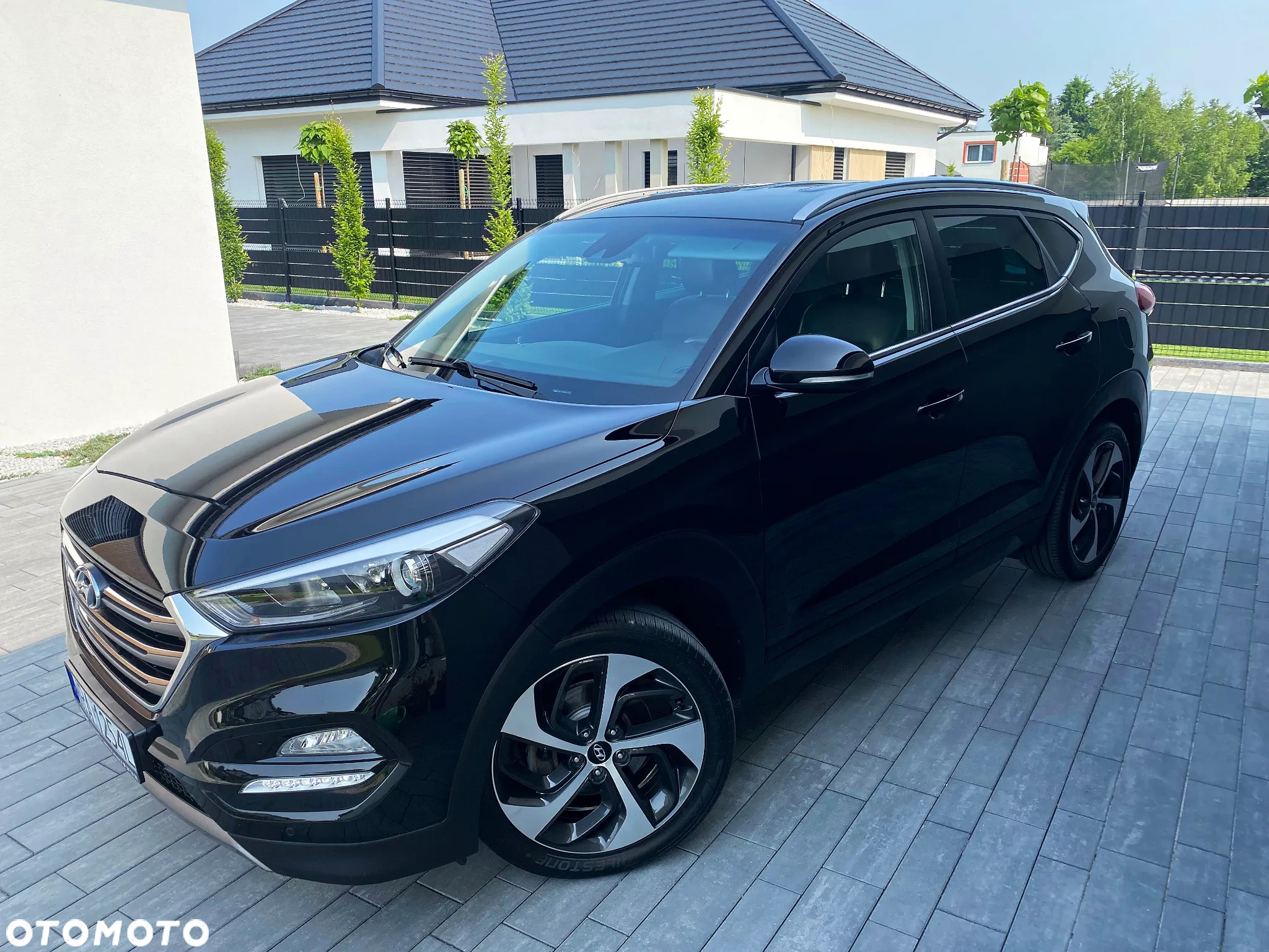 Hyundai Tucson blue 1.7 CRDi 2WD Passion Plus - 4