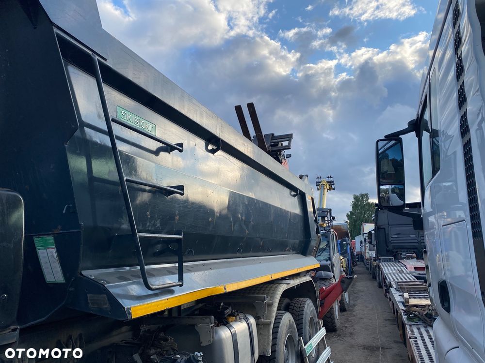 Zabudowa Kipper Kiper wywrotka Meiller trzystronna - 4