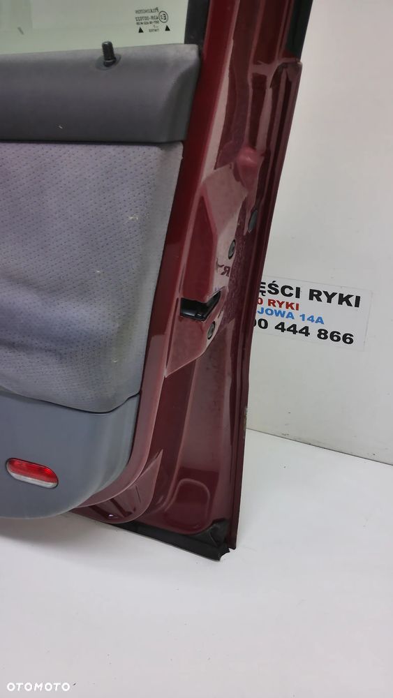 Seat Leon Toledo Drzwi Prawy Przód LS3R Lusterko - 10