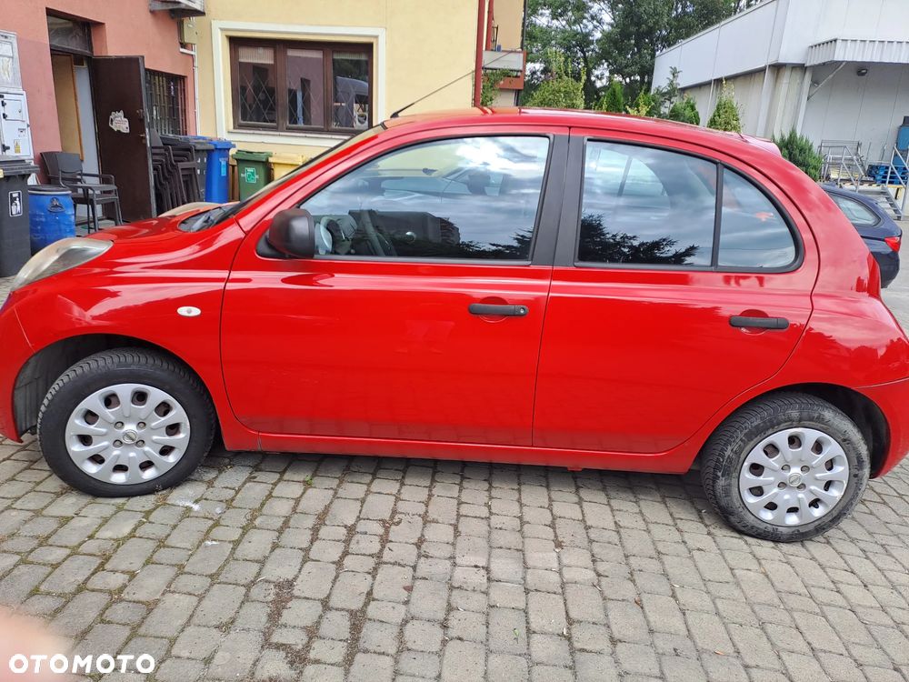 Nissan Micra 1.2 Visia AC/CD - 1