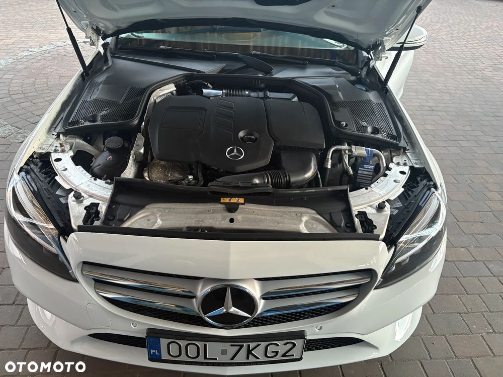 Mercedes-Benz Klasa C 220 d 9G-TRONIC - 34