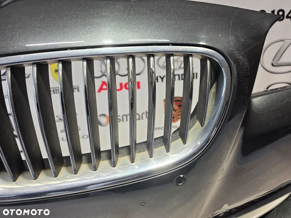BMW F10 / F11 10- ZDERZAK PRZEDNI PRZÓD NA SPRYSKI + 4xPDC NR AUKCJI NZ2114 - 11