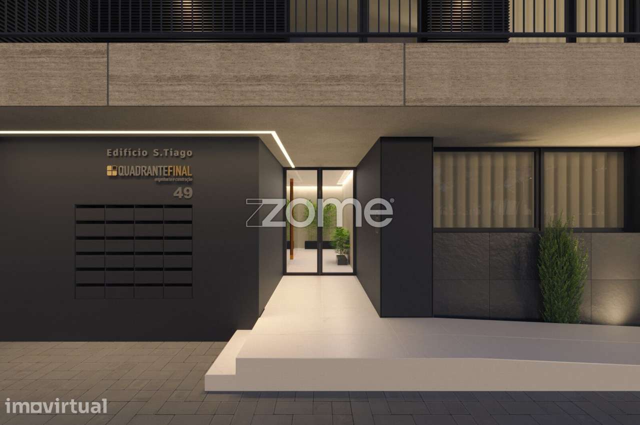 Apartamento T2 – Edifício S. Tiago em Tenões, Braga - Grande imagem: 3/21