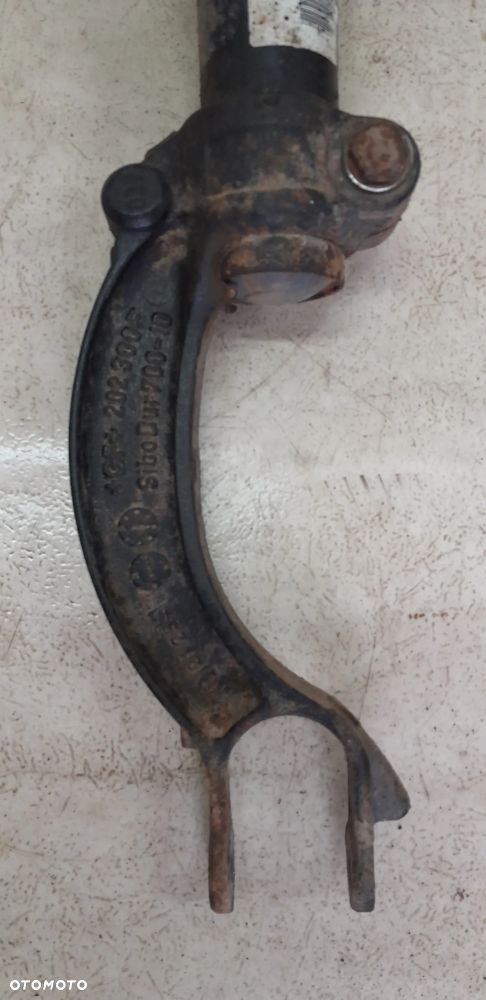 AUDI A4 B8 A5 8T AMORTYZATOR SPRĘŻYNA LEWY PRZÓD PRZEDNI 2.0TDI - 5