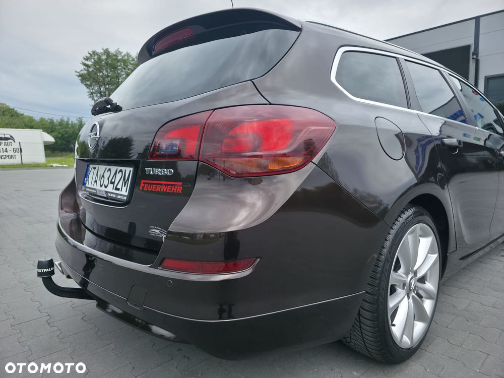 Opel Astra 1.6 Turbo Edition Sport - 18