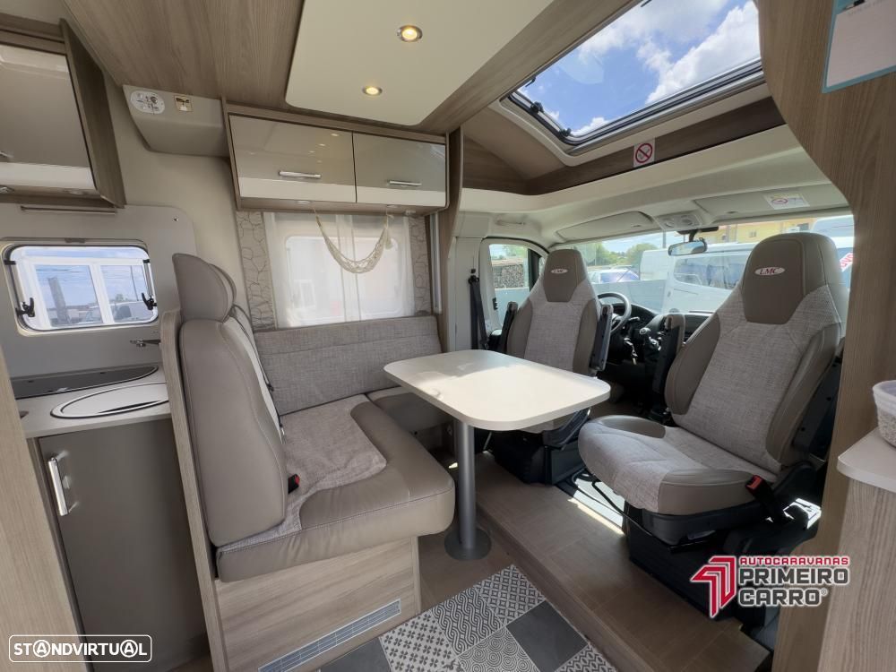 LMC Element T608 Cama central e basculante - 22