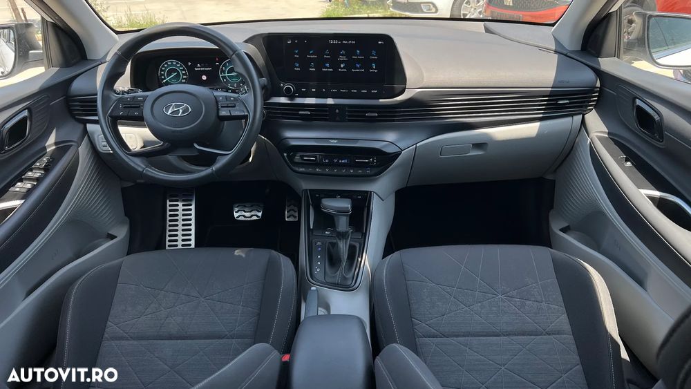 Hyundai Bayon 1.0 T-GDI M-Hybrid 100 CP 7DCT Led Line - 10