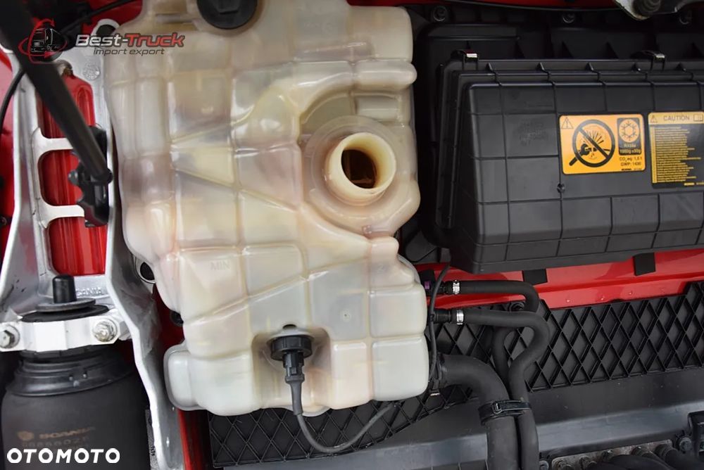 Scania R450 / CAŁA NA PODUSZKACH / RAMA STANDARD /  JEDNOSTKA BWE + PTO / - 23