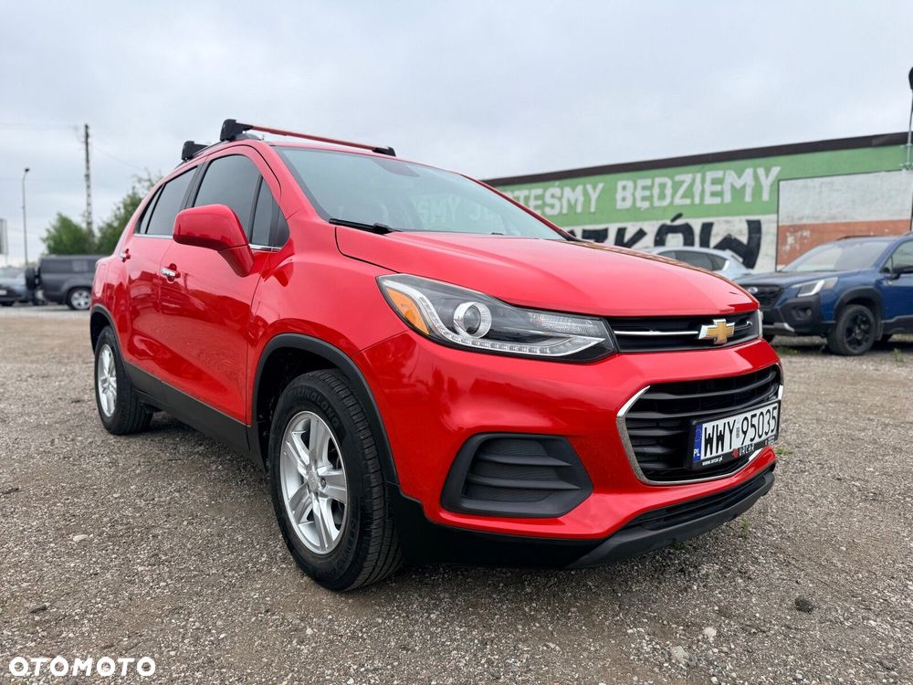 Chevrolet Trax - 1