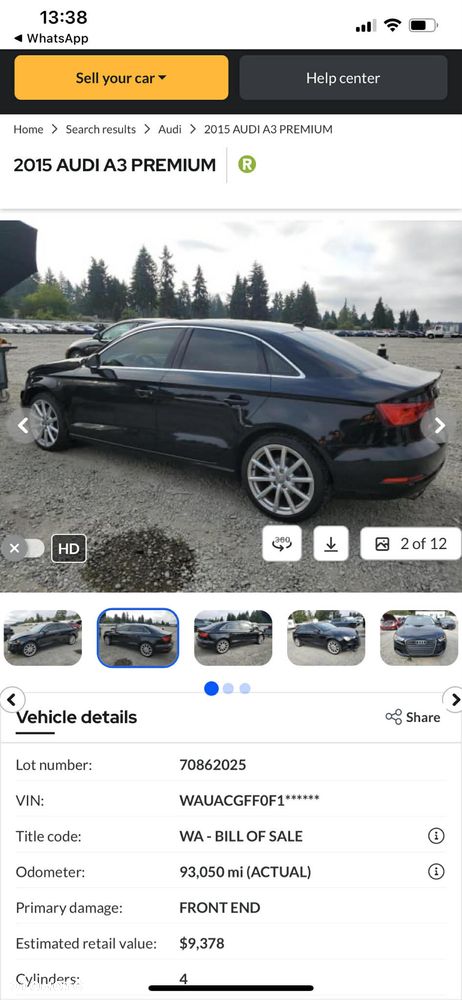 Audi A3 Limousine - 28