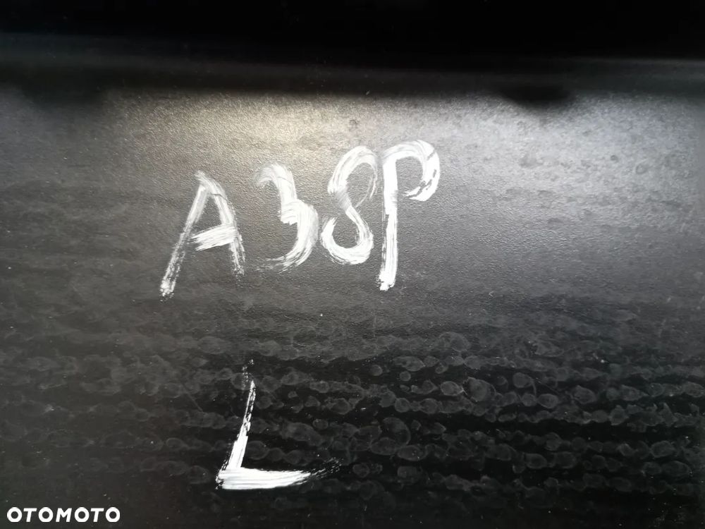 Listwa osłona nakładka słupka lewa Audi A3 8P 3D 8P3853289 - 6
