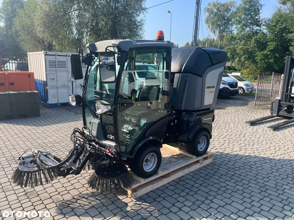KARCHER PROFESSIONAL MIC 34C zamiatarka spalinowa DIESEL 24KW Stan idealny - 8