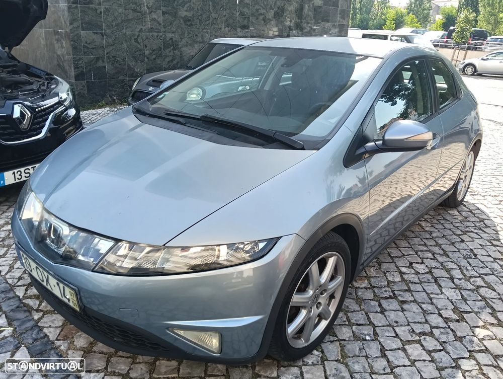 Honda Civic 2.2i-CTDi DPF Sport - 27