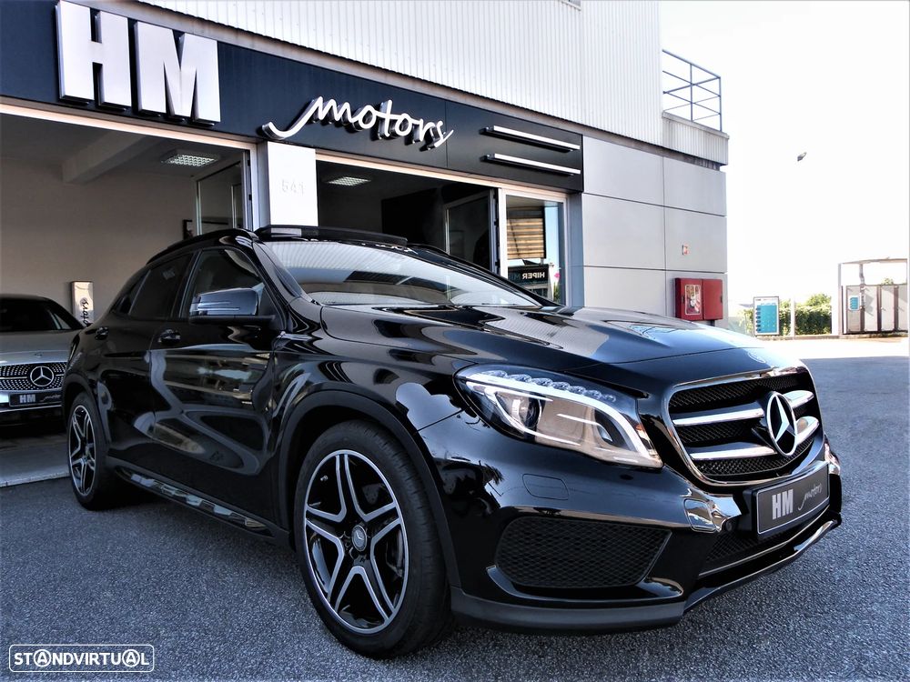 Mercedes-Benz GLA 180 d AMG Line - 6