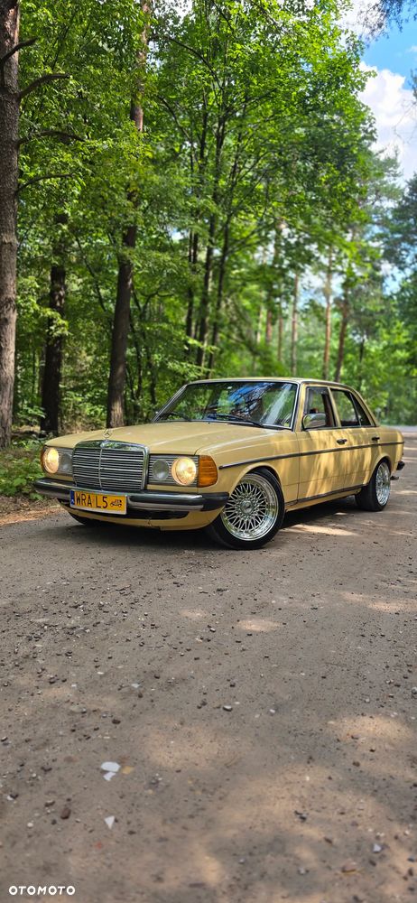 Mercedes-Benz W123 - 5
