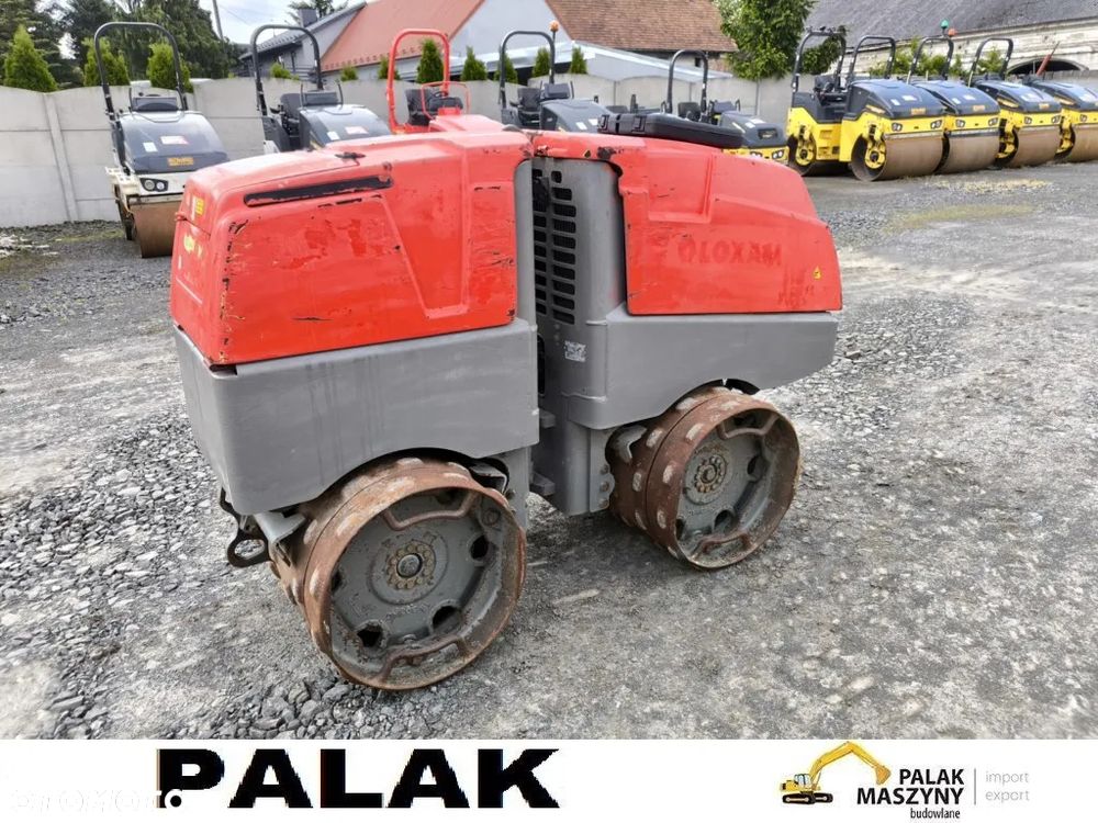 Bomag Walec prowadzony BOMAG BMP 8500  , 2017 rok - 9