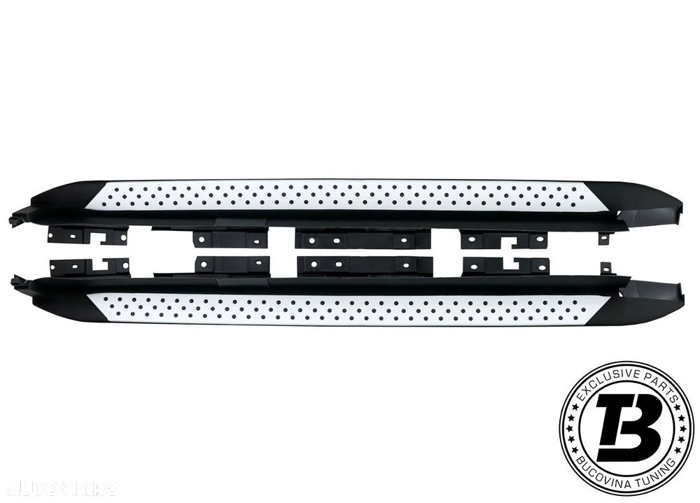 Praguri Aluminiu compatibile cu BMW X3 F25 - 2