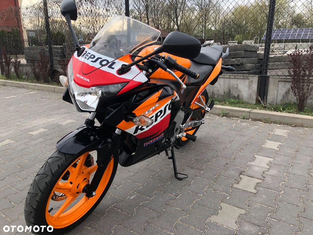 Honda CBR - 4