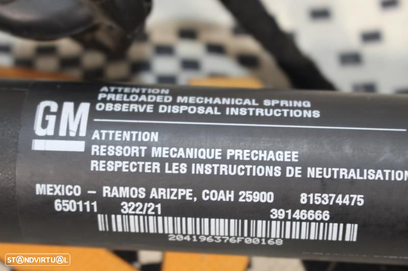 Amortecedor Da Mala Opel Insignia B Sports Tourer (Z18)  Amortecedores - 6