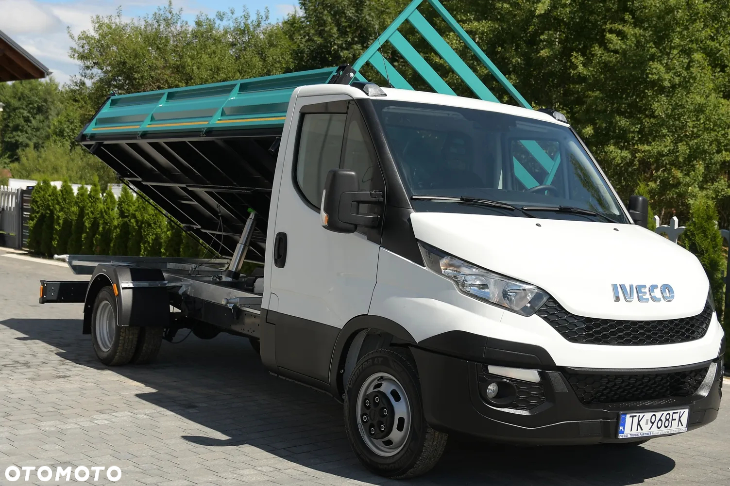 Iveco DAILY 35-210 3.0 Diesel 210KM * WYWROTKA 3-stronna * BOGATE! * NAVI * KAMERA COFANIA * IDEAŁ! - 37