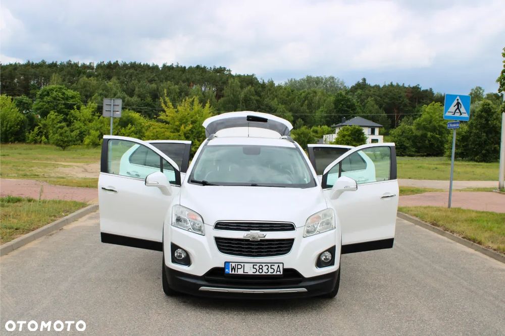 Chevrolet Trax 1.7TD LT - 10